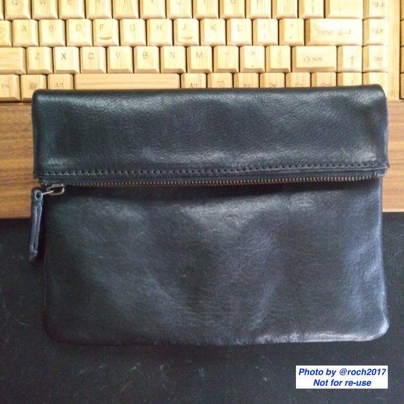 49 Square Miles Black Clutch - Picture 13 of 13